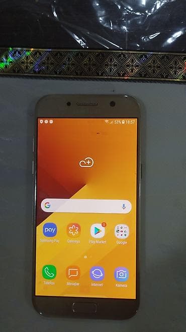 iphone 13 mini irşad: Samsung 32 GB, rəng - Qızılı, İki sim kartlı — 3