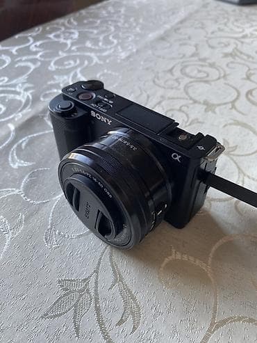 Sony ZV-E10 güzgüsüz kamera satılır. Kompakt və yüngül korpusa malik — 2