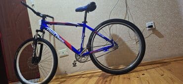 велосипеды с надувными колесами: Б/у Городской велосипед 26", Самовывоз — 4