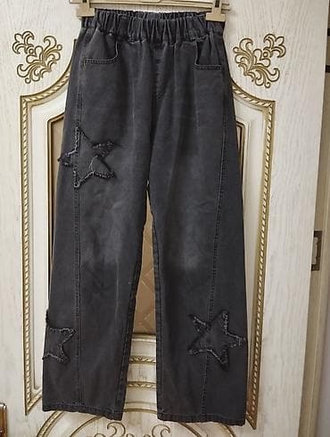 vilvet şalvar: Cins Şalvar 14 16 yaş 3 4 dəfə geyinilib təzədən secilmir — 3