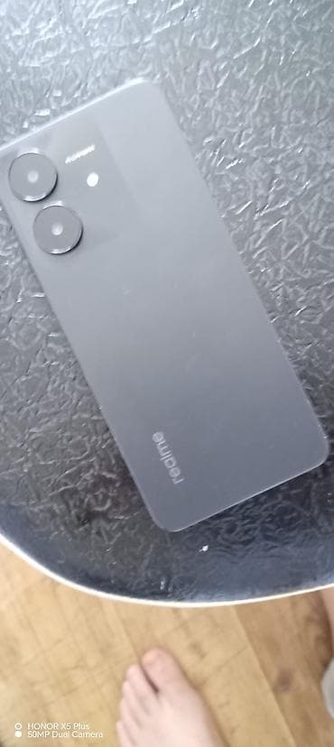 qulaqcıq irşad: Realme Note 60, 128 GB, rəng - Qara — 2