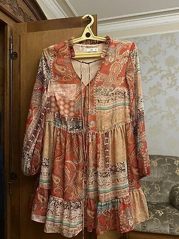 libas: Gündəlik don, Mini, Mango, S — 1