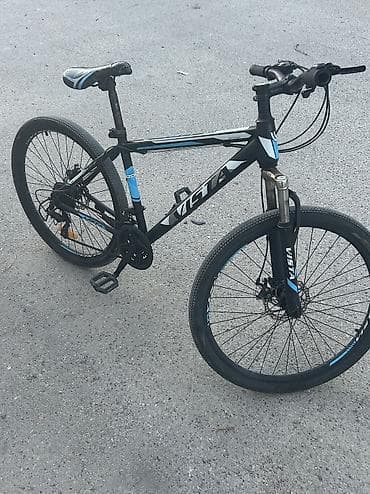 Velosipedlər: İşlənmiş Şəhər velosipedi Vista, 26", sürətlərin sayı: 21, Ünvandan götürmə — 4