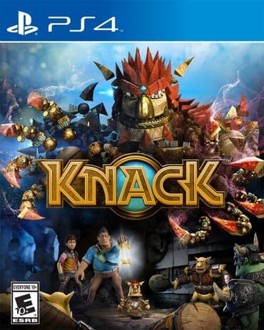 baku electronics: Ps4 knack — 1