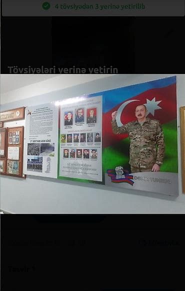 hazir reklam: Şəhərdaxili reklam lövhələri və market tabeli hazırlama xidməti — 7