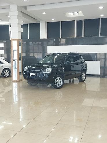 2 el scooter: Hyundai Tucson: 2 l | 2008 il Ofrouder/SUV — 3