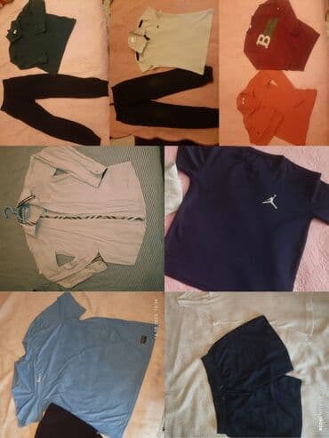 məktəb paltarı: Her biri 1 manat maksimum 10 ədəd alana bu qiymətə satılır çoxu təzədi — 12