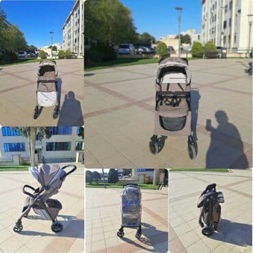 uşaq arabaları: Классическая прогулочная коляска, Chicco — 1