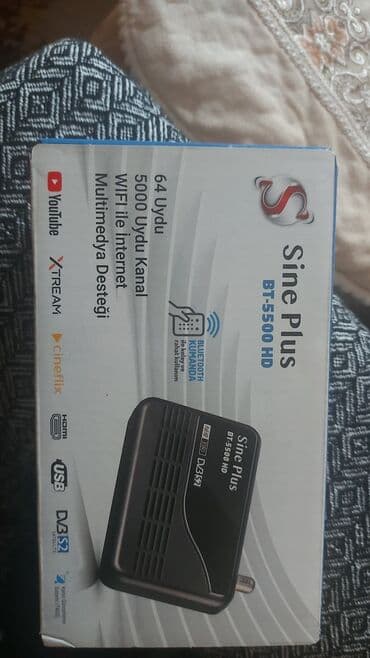 wifi anten: StarSat, Redline, və Hiremco markalı peyk qəbulediciləri satışda. Bu — 5