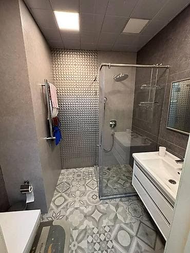 icare obyek: İcarəyə verilir 3 otaqlı yeni tikili 113 m², Ağ şəhər q. Kateqoriya — 9