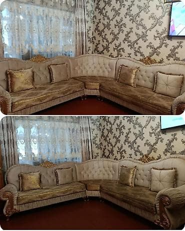 mebell: Künc divan, İşlənmiş, Çatdırılma yoxdur — 1