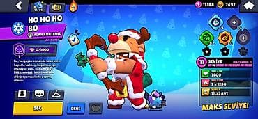 şəxsi əşya: Brawl Stars hesabı – yüksək səviyyəli və zəngin kontentli Ümumi — 5