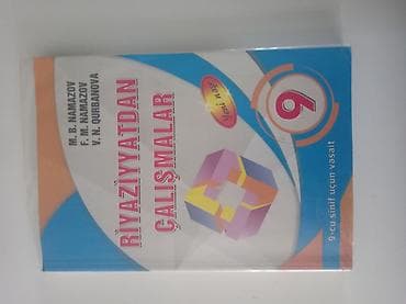 Riyaziyyat 9-cu sinif lalafo.az -da Riyaziyyat 9-cu sinif