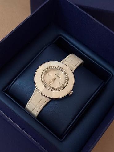 saat qutu: Yeni, Qol saatı, Swarovski, rəng - Bej — 2