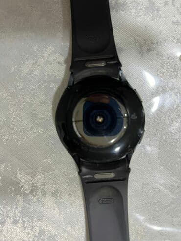 Qol saatları: İşlənmiş, Smart saat, Samsung, Sensor ekran, rəng - Qara — 5