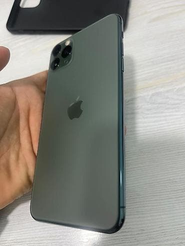 iphone 11 case: IPhone 11 Pro, 256 GB, Matte Midnight Green, Face ID — 3