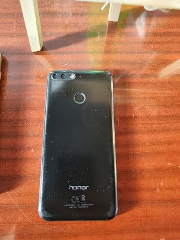 honor 7c qiymeti: Honor 7C, 32 GB, rəng - Qara, Barmaq izi — 1