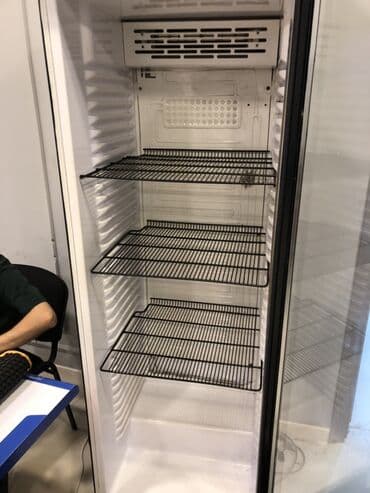 soyuducu 2 qapili: Ticarət vitrin soyuducu - Şüşə qapılı, tək kameralı, şaquli vitrin — 4