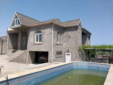 təcili ev: Novxanı 7 otaqlı, 230 kv. m, Təmirsiz — 2