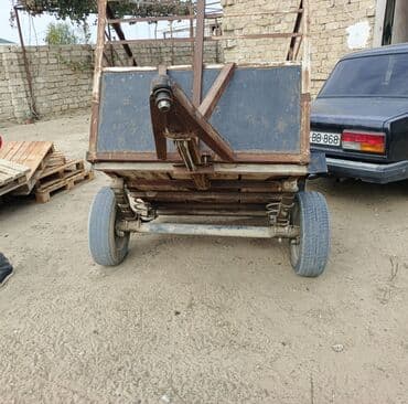 лапет: Resornandi 1 ton ton yarim yuk aparir şuqili tekernendi maşina qoşulan — 4