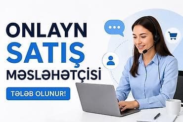 evde online is: Onlayn satış məsləhətçisi Komandamıza Onlayn Satış Məsləhətçisi üzrə — 1
