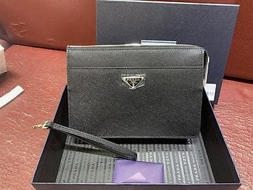 Çantalar: Klatç, Prada, Yeni — 2