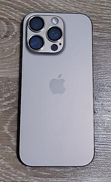 m2 macbook pro: IPhone 16 Pro, 128 GB, Desert Titanium, Barmaq izi — 1