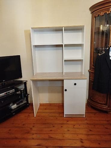 islenmis masa: Düz masa, Stulsuz, Polkalı, Siyirməli, Rusiya, Sadə laminat — 2