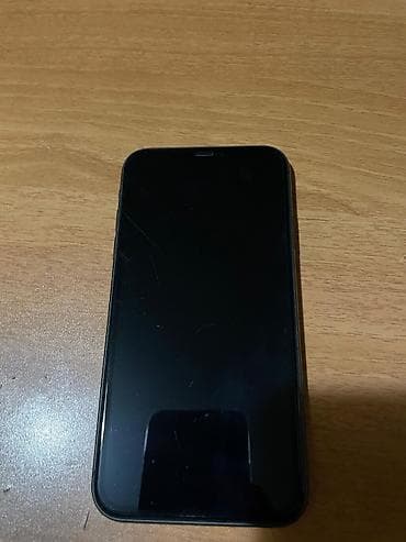 IPhone 11, 64 GB, Qara, Face ID