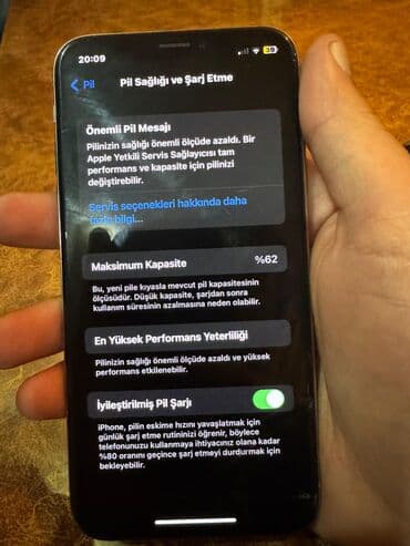 Fly: IPhone X, Серебристый, Битый — 6