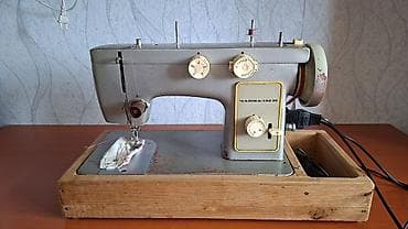 Tikiş maşını Chayka, Elektromexaniki
