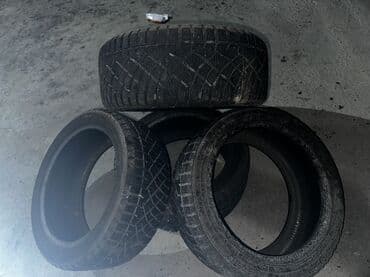 mersedes təkər: Satılır: 4 ədəd qış şini dəsti - Ölçü: 225/45 R17 - Yük/sürət — 2