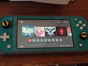 nintendo lite: Nintendo switch lite, prosivka olunub, OC: ultra, 256 gb sandisk — 1