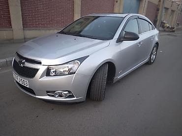 chevrolet cruze ltz rs: Chevrolet Cruze RS – gümüş rəng, sedan kuzov(5501) təcili pul lazımdır — 3