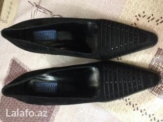 школьные туфли: Туфли, Размер: 37, Б/у — 1