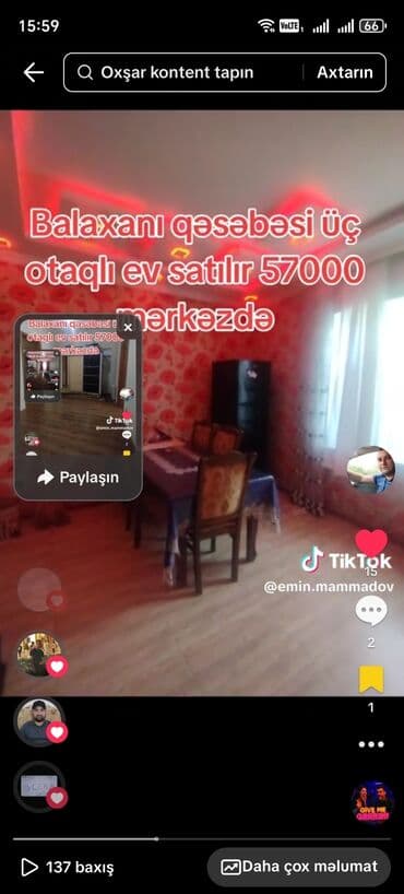 gülçülükdə evlər: 4 комнаты, 100 м², Нет кредита, Средний ремонт — 5