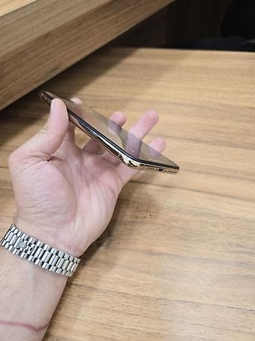 IPhone Xs Max, Qızılı, Face ID — 3