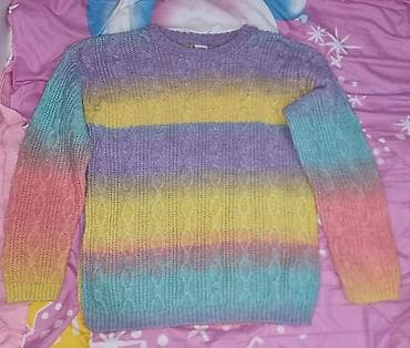 i̇ldırımlı uşaq koftaları: LC Waikiki uşaq sviteri - Brend: LC Waikiki - Ölçü: 10-11 yaş — 1