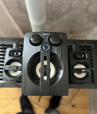 aktiv dinamik: Kolonka, Növ - Akustik, rəng - Qara — 1