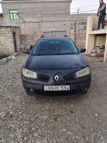 Ehtiyat hissələri: Renault Megane: 1.5 l | 2006 il 435000 km Universal — 4