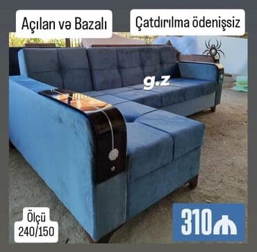 Künc divan, Yeni, Açılan, Bazalı