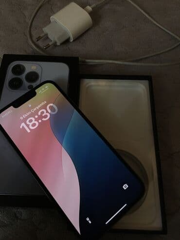 adapdr: IPhone 13 Pro, 128 ГБ, Синий, Face ID — 9