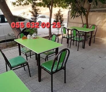mətbəx stolları: Mətbəx üçün, Yeni, Açılmayan, Dördbucaq masa — 6