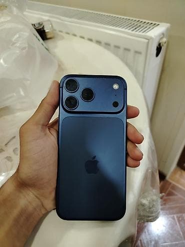 iphone 12 pro 512: IPhone 17 Pro Max, 256 GB, Mavi, Face ID — 3