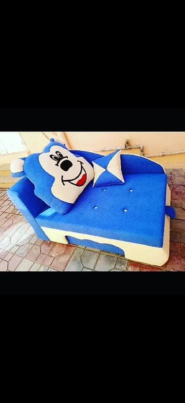 divan krovat: Mini-divan, Yataq otağı üçün, Parça, Açılan, Fransız — 7