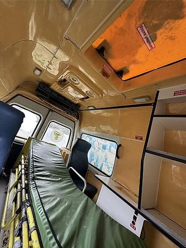 zapi maşın: QAZ Sobol: 2.3 l | 2006 il 257341 km Ofrouder/SUV — 5