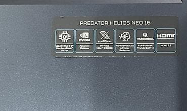 Acer: Yeni Acer Predator, 16 ", Intel Core i9, 2 TB — 6