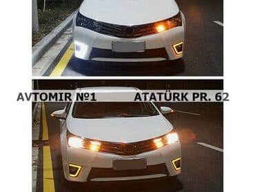 celiloglu elaqe nomresi: Toyota corolla 2014 duman led faralar orijinal 🚙🚒 ünvana və — 1