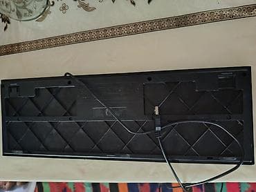 personal kamputer: USB klaviatura - Tam ölçülü, tam düymə dəsti: F1–F12 funksional — 2