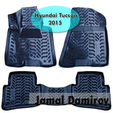 android avtomobil monitorları: Hyundai Tucson 2015 üçün poliuretan ayaqaltılar. Полиуретановые — 1